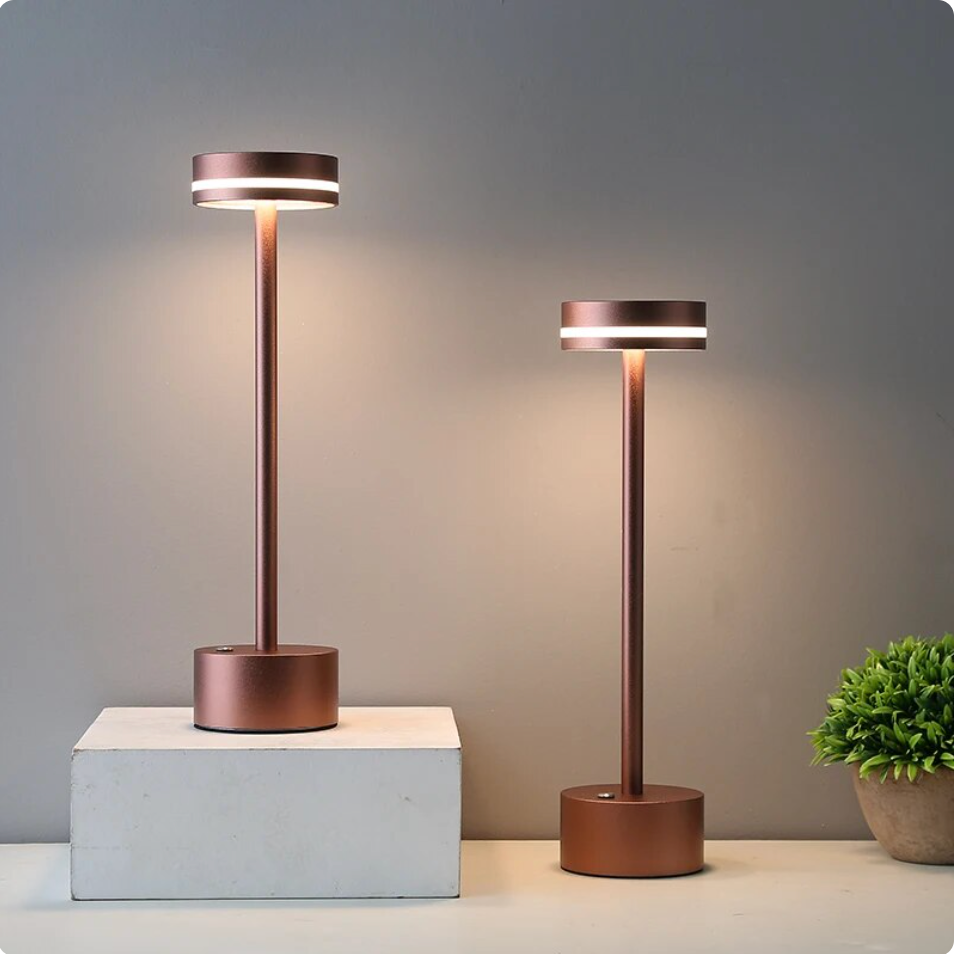 Skorter | Rechargeable Wireless Touch Table Lamp