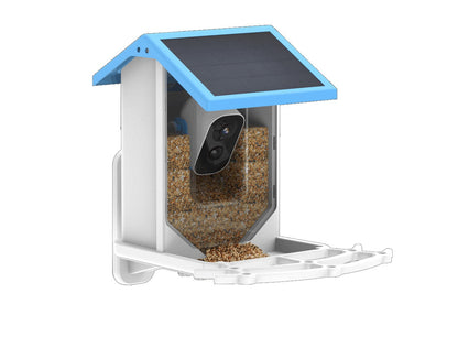 Skorter | Smart Solar Bird Feeder with Bird Recognition – Weatherproof Garden Feeder