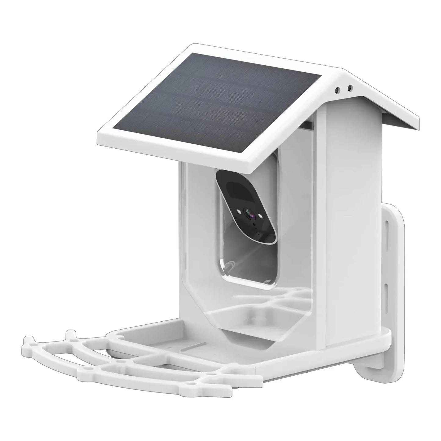 Skorter | Smart Solar Bird Feeder with Bird Recognition – Weatherproof Garden Feeder