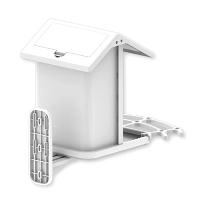 Skorter | Smart Solar Bird Feeder with Bird Recognition – Weatherproof Garden Feeder