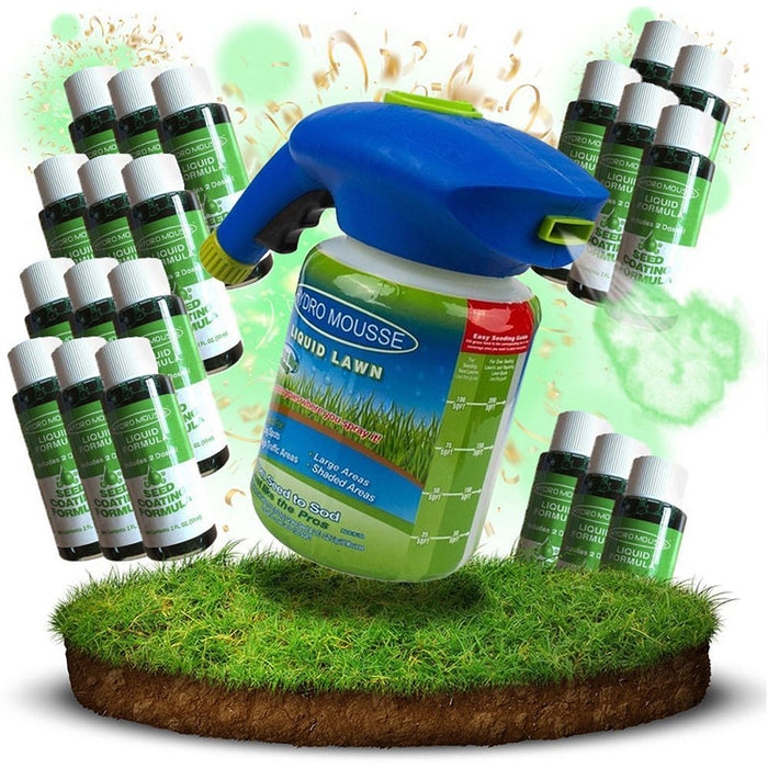 Skorter | Liquid Lawn Seed Spray - Household Seed System Liquid Lawn Seed