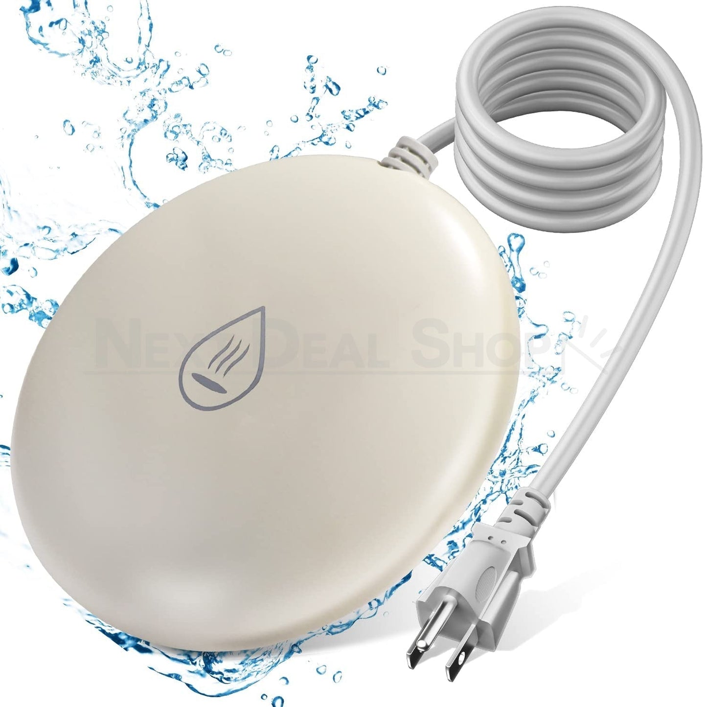 Skorter | Bird Bath Heater with Built-in Thermostat
