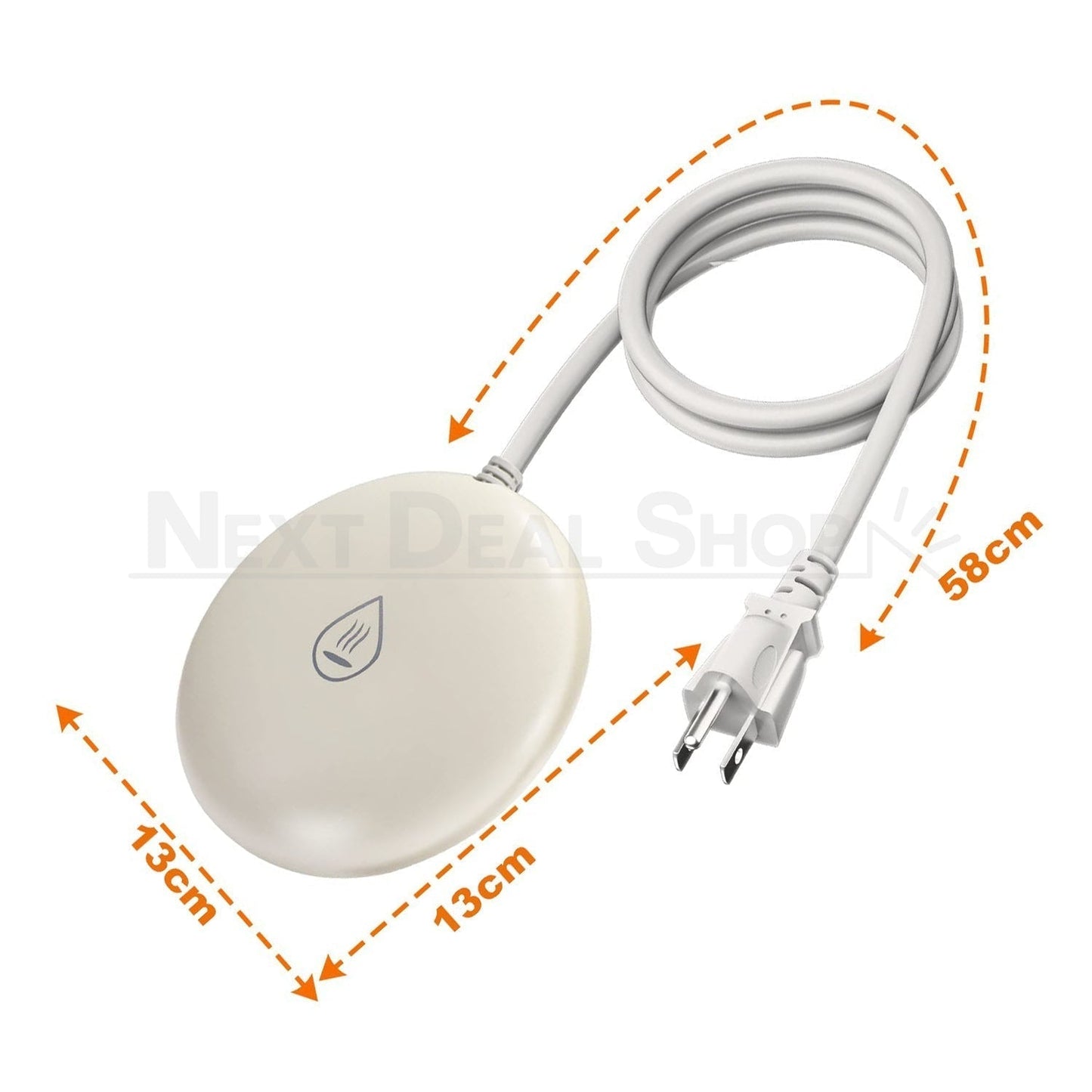 Skorter | Bird Bath Heater with Built-in Thermostat