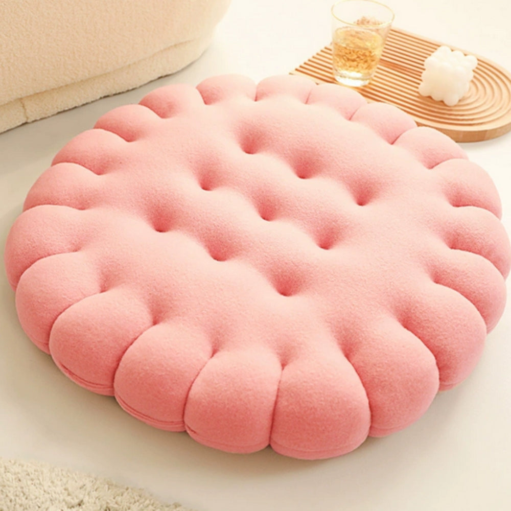 Skorter | Biscuit Puff Comfort Cushion