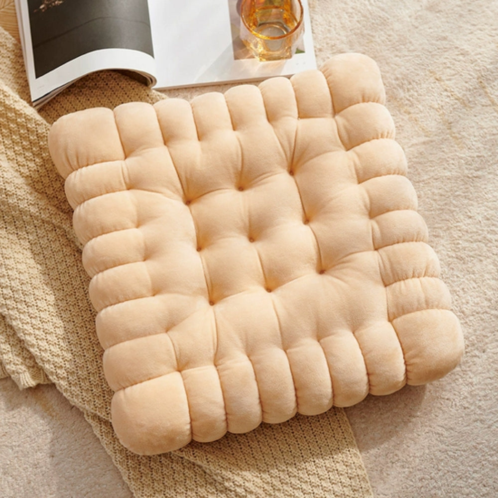 Skorter | Biscuit Puff Comfort Cushion
