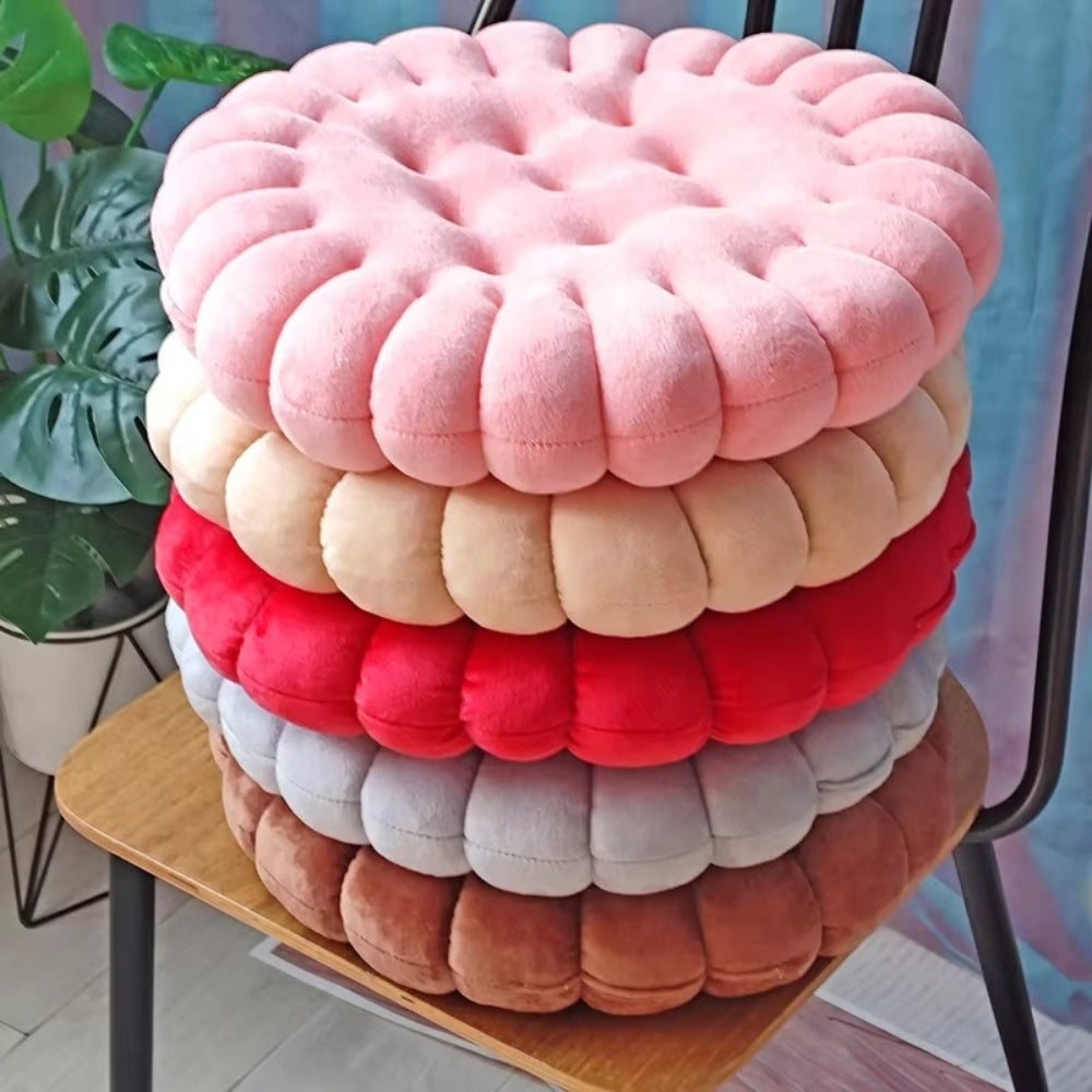 Skorter | Biscuit Puff Comfort Cushion