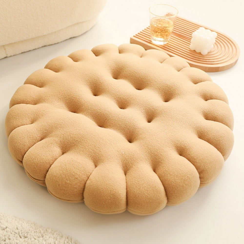 Skorter | Biscuit Puff Comfort Cushion