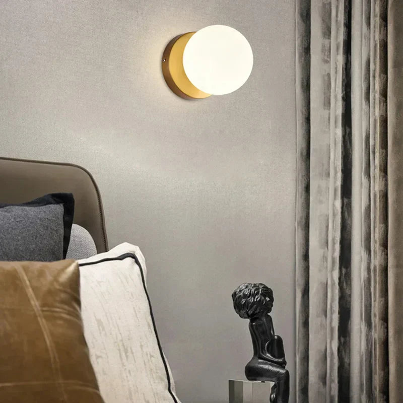 Skorter | LuxAura - Stylish LED Wall Lamp for Interior