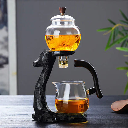 Skorter | Artistic Tea Brewing Set with Animal Design – Exclusive Tea Brewer for a Stylish Tea Drinking Experience