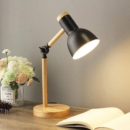 Skorter | Nordic Desk Lamp Made of Wood