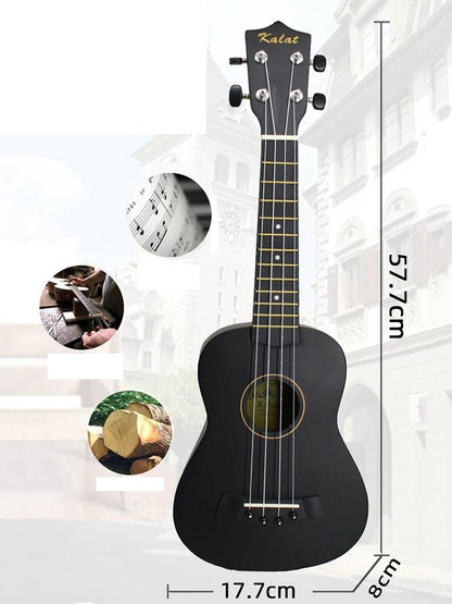 Skorter | 21" 4 Strings Begginer Small Guitar