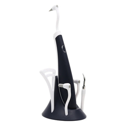 Skorter | 5-in-1 Electric Ultrasound Tooth Cleaner, Plaque Removal Tool