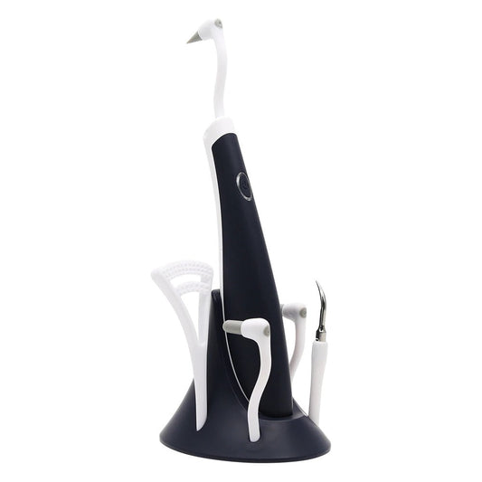 Skorter | 5-in-1 Electric Ultrasound Tooth Cleaner, Plaque Removal Tool