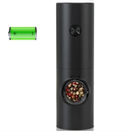 Skorter | GrindPro – Electric Pepper & Salt Grinder with LED