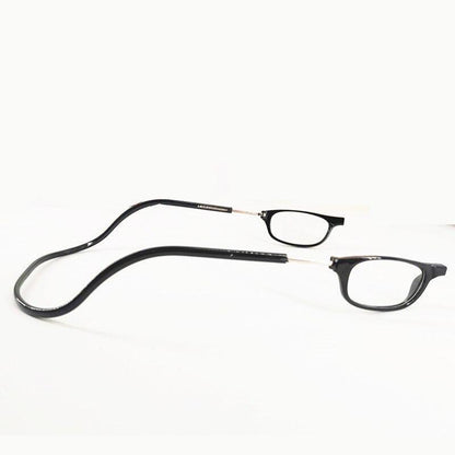 Skorter | Adjustable Hanging Neck Magnetic Reading Glasses Clic Glasses