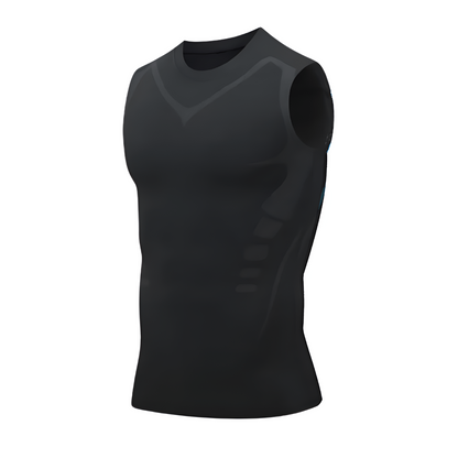 Skorter | KrachtVorm Men's Compression Vest – Invisible Posture Correction & Slimmer Appearance