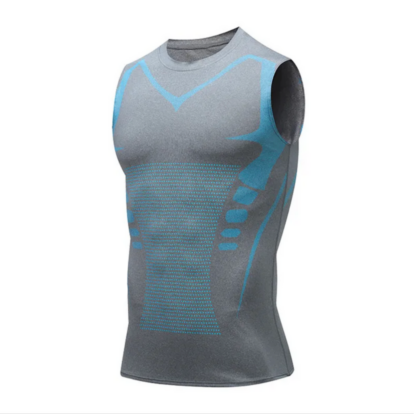 Skorter | KrachtVorm Men's Compression Vest – Invisible Posture Correction & Slimmer Appearance