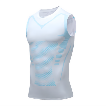 Skorter | KrachtVorm Men's Compression Vest – Invisible Posture Correction & Slimmer Appearance