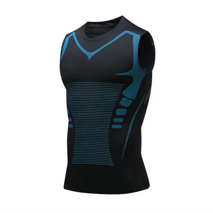Skorter | KrachtVorm Men's Compression Vest – Invisible Posture Correction & Slimmer Appearance