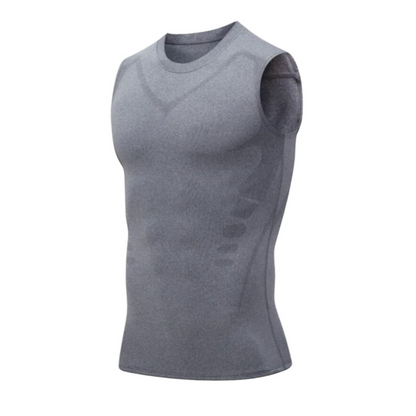 Skorter | KrachtVorm Men's Compression Vest – Invisible Posture Correction & Slimmer Appearance