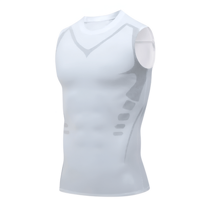 Skorter | KrachtVorm Men's Compression Vest – Invisible Posture Correction & Slimmer Appearance