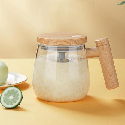 Skorter mixer in borosilicate glass