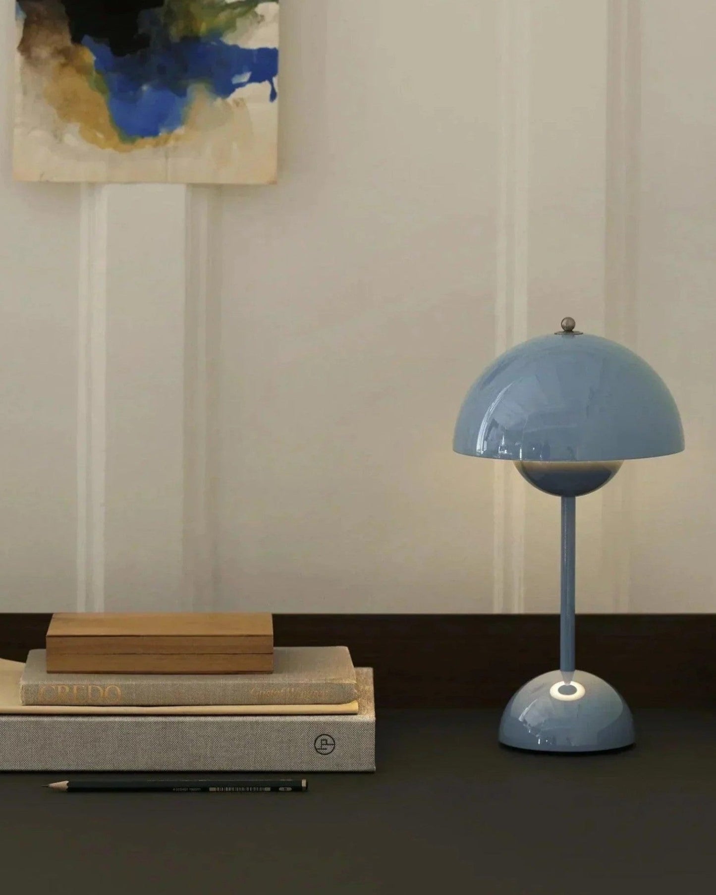 Skorter | NordLight – LED Table Lamp Scandinavian Design, dimmable and sustainable in metal