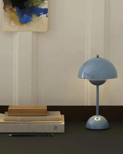 Skorter | NordLight – LED Table Lamp Scandinavian Design, dimmable and sustainable in metal