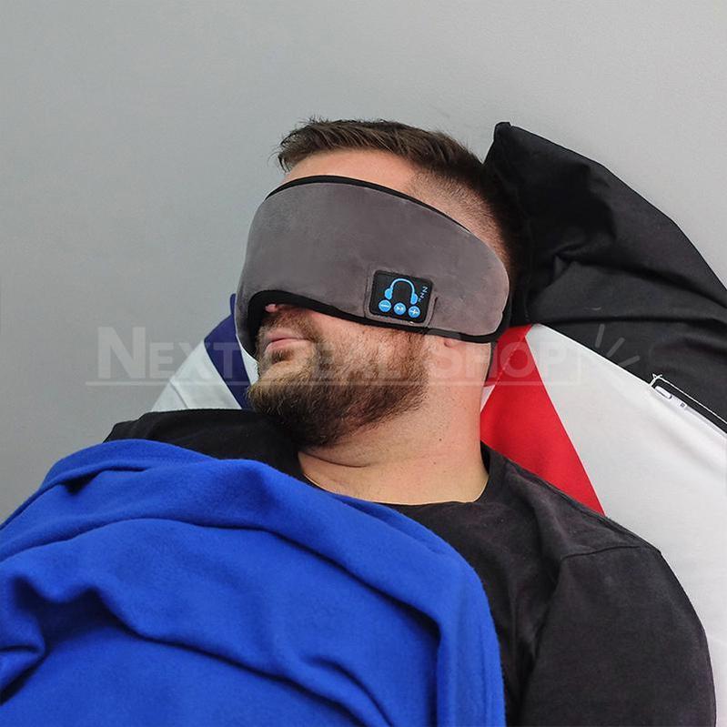 Skorter | Bluetooth Sleep Headphones - Good Sleep with Comfortable Eye Mask and Music