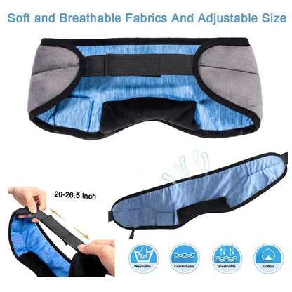 Skorter | Bluetooth Sleep Headphones - Good Sleep with Comfortable Eye Mask and Music