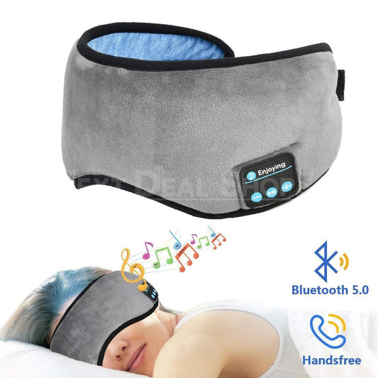 Skorter | Bluetooth Sleep Headphones - Good Sleep with Comfortable Eye Mask and Music