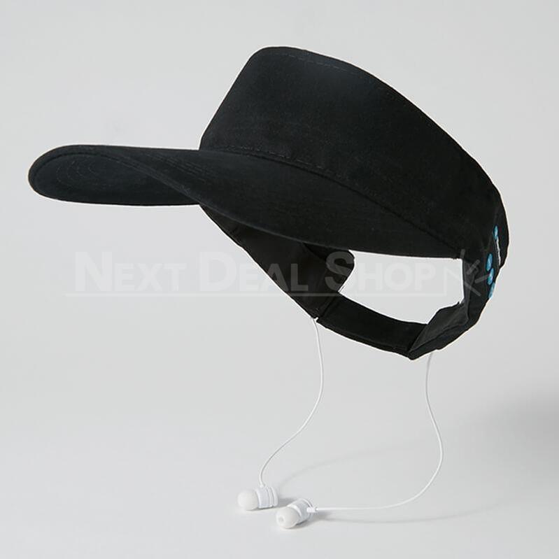 Skorter | Bluetooth Tennis Headphone Visor