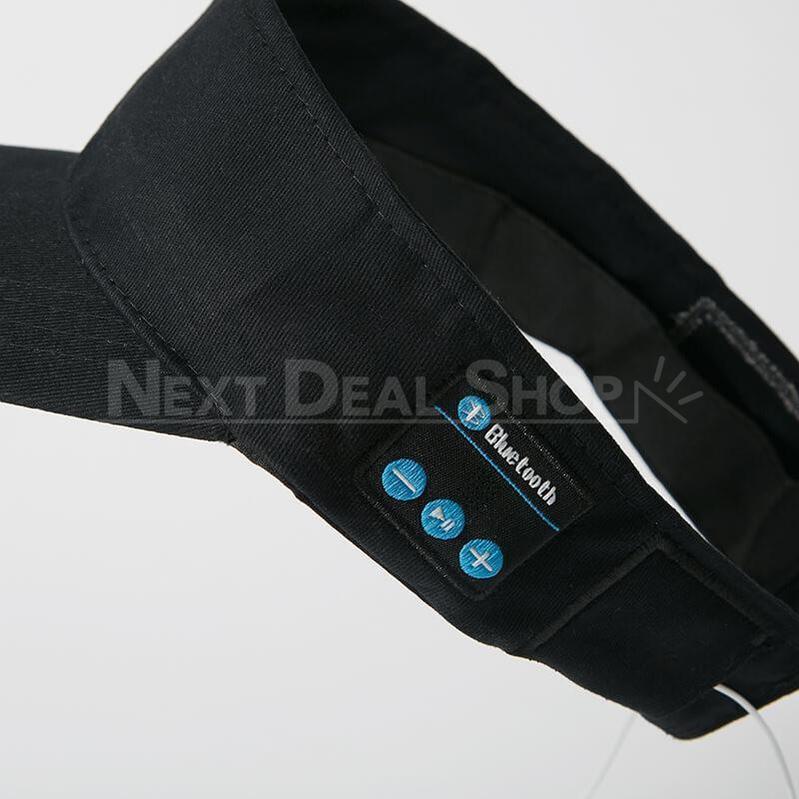 Skorter | Bluetooth Tennis Headphone Visor