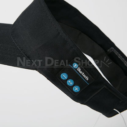 Skorter | Bluetooth Tennis Headphone Visor