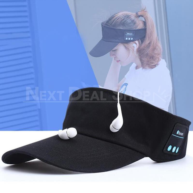 Skorter | Bluetooth Tennis Headphone Visor