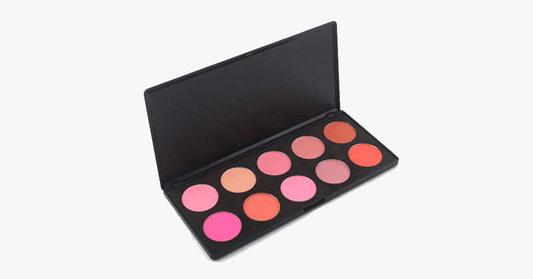 Skorter | Blush Palette with 10 beautiful colors for any occasion