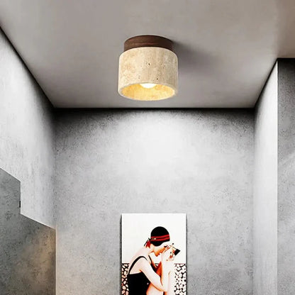 Skorter | Japanese Cream Style LED Ceiling Light