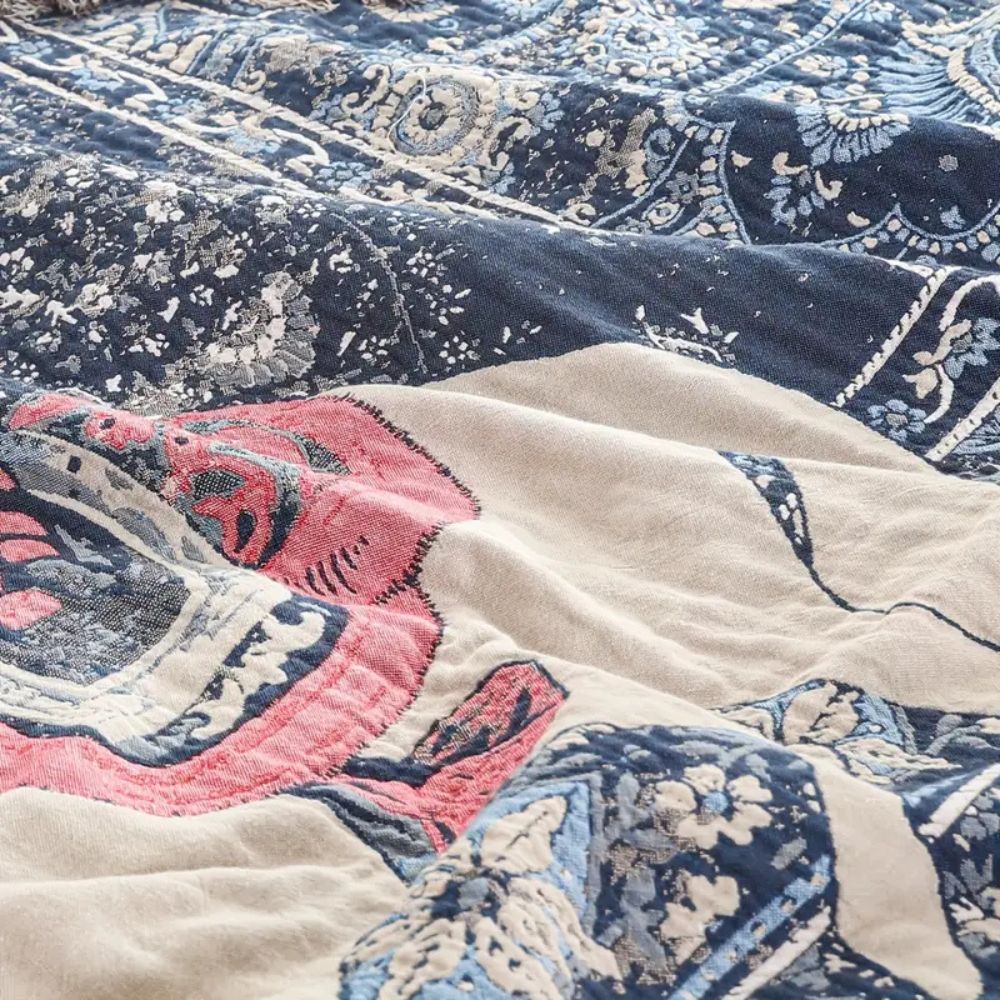 Skorter | Bohemian Inspired Horse Print Blanket