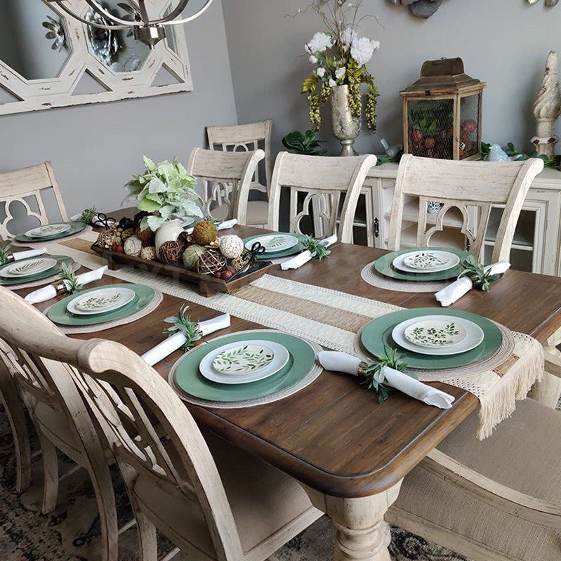 Skorter | Bohemian Macrame Table Runner