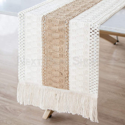 Skorter | Bohemian Macrame Table Runner