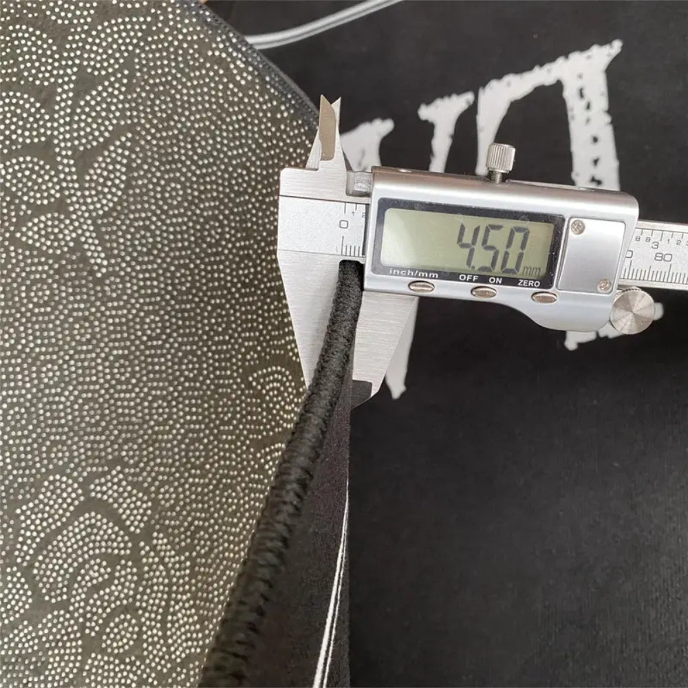 Skorter | Bohemian Half Round Mandala Rug