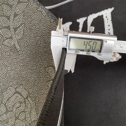 Skorter | Bohemian Half Round Mandala Rug