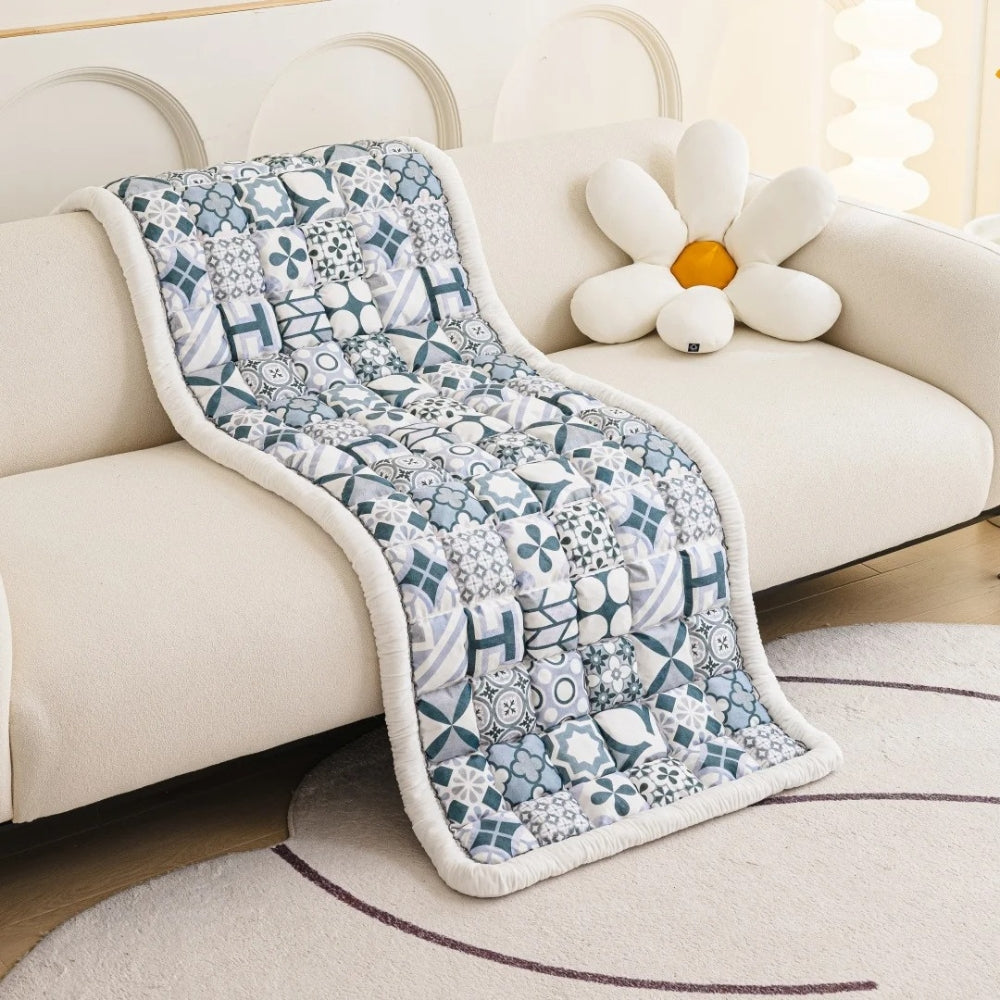 Skorter | Bohemian Printed Quilted Sofa Cover