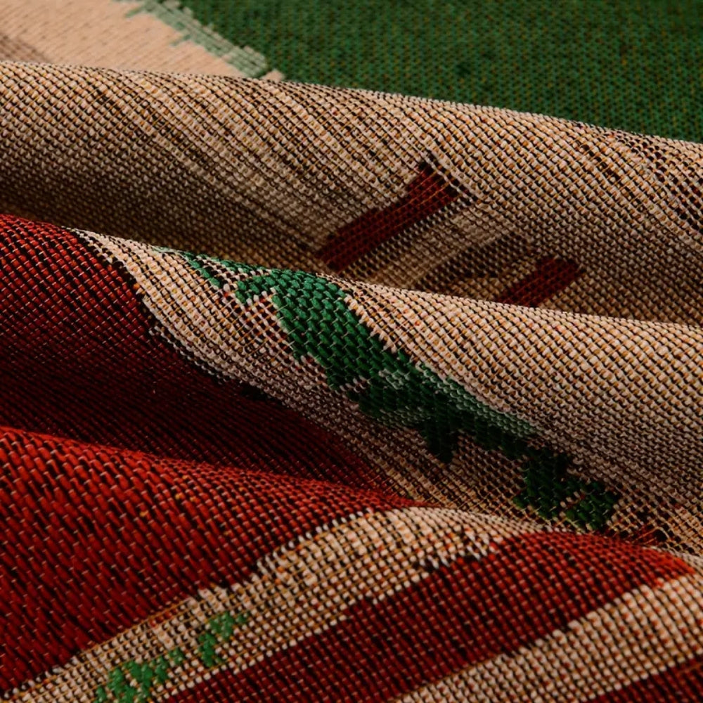 Skorter | Bohemian Rustic Geometric Sofa Cover