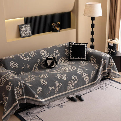 Skorter | Boho Bloom Soft Sofa Cover