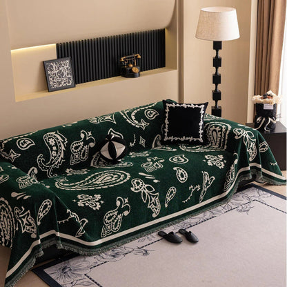 Skorter | Boho Bloom Soft Sofa Cover