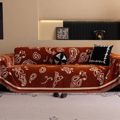 Skorter | Boho Bloom Soft Sofa Cover