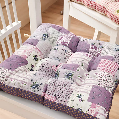 Skorter | Boho Floral Thick Seat Cushions