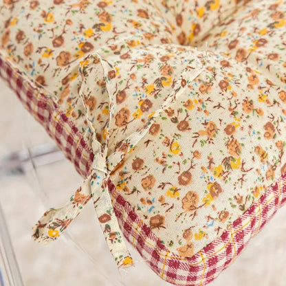 Skorter | Boho Floral Thick Seat Cushions
