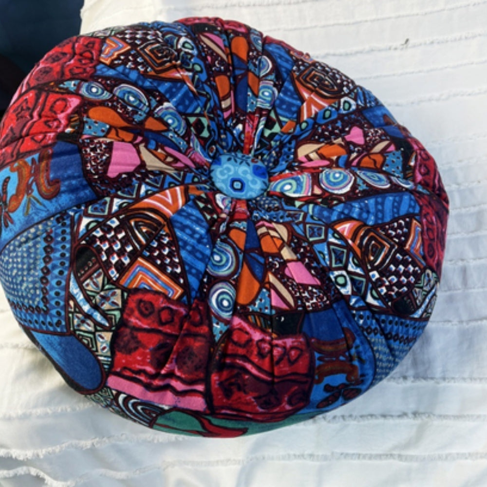 Skorter | Boho Round Seat Cushion